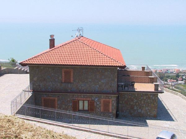 Affittacamere Bellavista Агрополі Екстер'єр фото